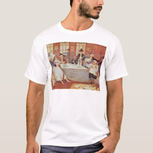 Benjamin Franklins Experimente mit Strom T-Shirt
