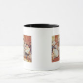 Benjamin Franklins Experimente mit Strom Tasse (Zentrum)