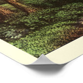 Benjamin Franklins Kite- und Blitzexperiment Poster (Ecke)