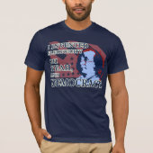 Benjamin Franklinstrom-u. -demokratie-T - Shirt (Vorderseite)