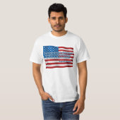 Benjamin- Franklinzitat-T - Shirt (Vorne ganz)