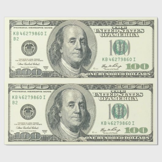 Benjamin Geschenkpapier (Flach)