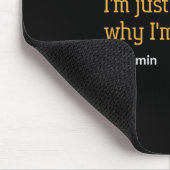 Benjamin Gift Zitat Funny Geburtstag Personalisier Mousepad (Ecke)