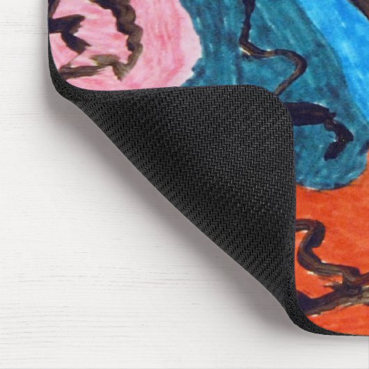 Benjamin Grindstaff Mousepad (Ecke)