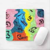 Benjamin Grindstaff Mousepad (Mit Mouse)