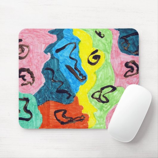 Benjamin Grindstaff Mousepad (Mit Mouse)