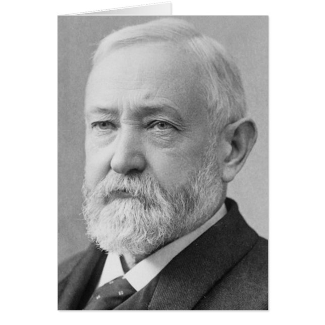 Benjamin Harrison (Vorne)