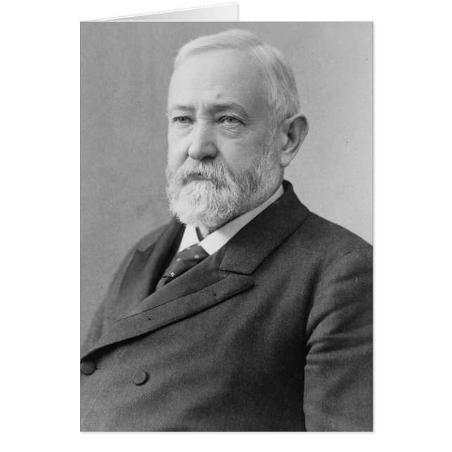 Benjamin Harrison (Vorne)