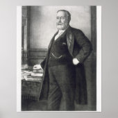 Benjamin Harrison (1833-1901), 23. Präsident Poster (Vorne)