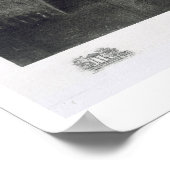 Benjamin Harrison (1833-1901), 23. Präsident Poster (Ecke)