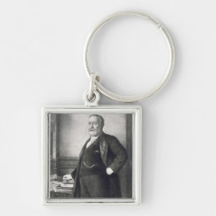 Benjamin Harrison (1833-1901), 23. Präsident von  Schlüsselanhänger