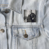 Benjamin Harrison (1833-1901), 23. Präsident von t Button (Beispiel)