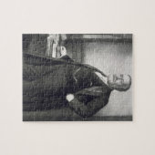 Benjamin Harrison (1833-1901), 23. Präsident von t Puzzle (Horizontal)