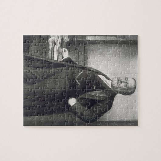 Benjamin Harrison (1833-1901), 23. Präsident von t Puzzle (Horizontal)