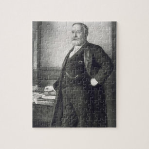 Benjamin Harrison (1833-1901), 23. Präsident von t Puzzle