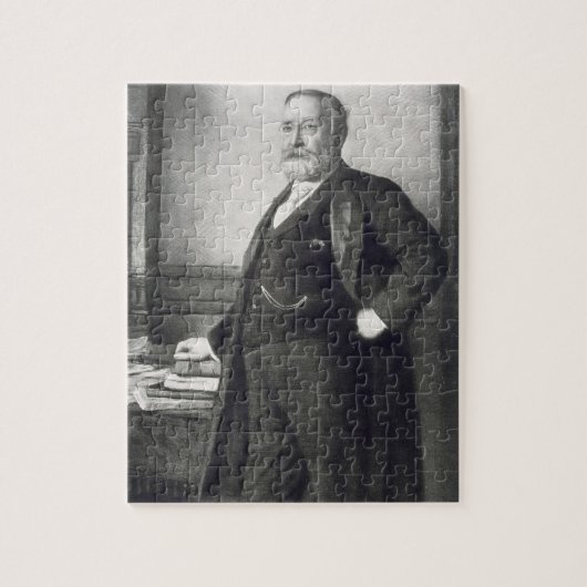 Benjamin Harrison (1833-1901), 23. Präsident von t Puzzle (Vertikal)