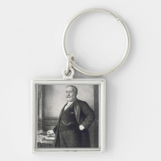 Benjamin Harrison (1833-1901), 23. Präsident von t Schlüsselanhänger (Vorne)