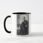 Benjamin Harrison (1833-1901), 23. Präsident von t Tasse (Links)