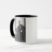 Benjamin Harrison (1833-1901), 23. Präsident von t Tasse (Vorderseite Links)