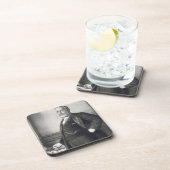 Benjamin Harrison (1833-1901), 23. Präsident von t Untersetzer (Rechte Seite)