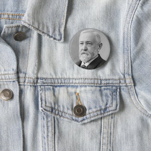 Benjamin Harrison 23 Button (Beispiel)