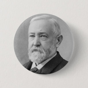 Benjamin Harrison 23 Button