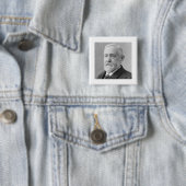 Benjamin Harrison 23 Button (Beispiel)