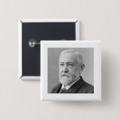 Benjamin Harrison 23 Button (Vorne & Hinten)