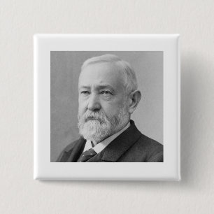 Benjamin Harrison 23 Button