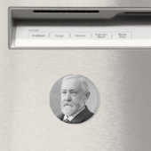 Benjamin Harrison 23 Magnet (In Situ (Geschirrspüler))