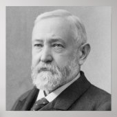 Benjamin Harrison 23 Poster (Vorne)
