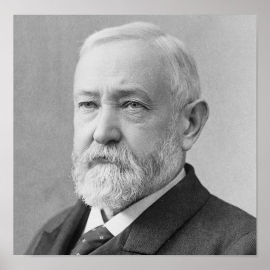 Benjamin Harrison 23 Poster (Vorne)
