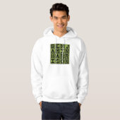 Benjamin Harrison, 23. Präsident der USA Hoodie (Vorne ganz)