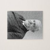 Benjamin Harrison 23. Präsident von Amerika. Puzzle (Horizontal)