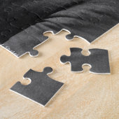 Benjamin Harrison 23. Präsident von Amerika. Puzzle (Seite)