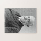 Benjamin Harrison 23. Präsident von Amerika. Puzzle (Horizontal)