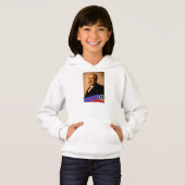Benjamin Harrison Baseball Card Hoodie (Vorne ganz)
