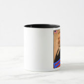Benjamin Harrison Baseball Card Tasse (Zentrum)