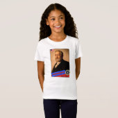Benjamin Harrison Baseballkarte T-Shirt (Vorne ganz)