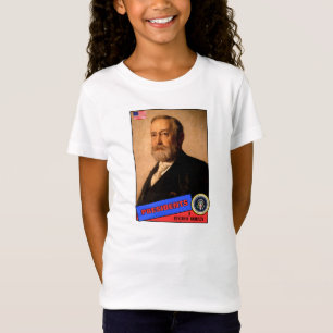 Benjamin Harrison Baseballkarte T-Shirt