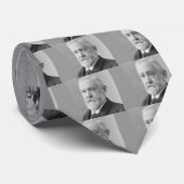 Benjamin Harrison Krawatte (Gerollt)