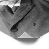 Benjamin Harrison Poster (Ecke)