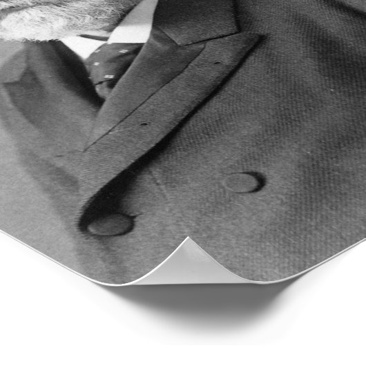 Benjamin Harrison Poster (Ecke)