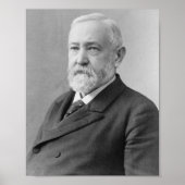 Benjamin Harrison Poster (Vorne)