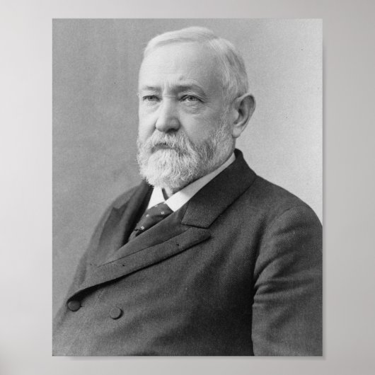 Benjamin Harrison Poster (Vorne)