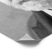 Benjamin Harrison Poster (Ecke)