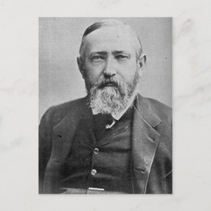 Benjamin Harrison Postkarte