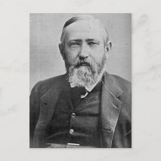 Benjamin Harrison Postkarte