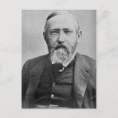 Benjamin Harrison Postkarte (Vorderseite)