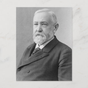 Benjamin Harrison Postkarte
